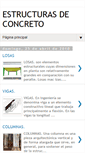 Mobile Screenshot of estructuras-de-concreto.blogspot.com