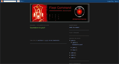 Desktop Screenshot of fleetcommand.blogspot.com