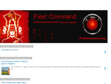 Tablet Screenshot of fleetcommand.blogspot.com