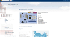 Desktop Screenshot of informatica4esodiv.blogspot.com