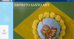 Desktop Screenshot of espiritosantoart.blogspot.com