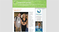 Desktop Screenshot of greggoo.blogspot.com