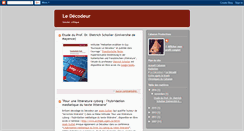 Desktop Screenshot of ledecodeur.blogspot.com