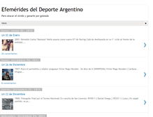 Tablet Screenshot of efemeridesdeportivas.blogspot.com