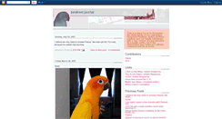 Desktop Screenshot of parajournal.blogspot.com