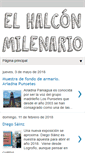 Mobile Screenshot of halconmilenario18.blogspot.com