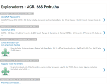 Tablet Screenshot of exploradores668.blogspot.com