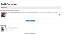 Tablet Screenshot of beatle-maniaticos.blogspot.com