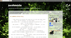 Desktop Screenshot of nikospdj.blogspot.com
