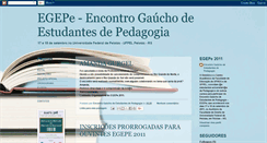 Desktop Screenshot of egepe2011.blogspot.com