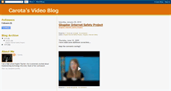 Desktop Screenshot of carotablog.blogspot.com