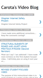 Mobile Screenshot of carotablog.blogspot.com