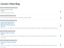 Tablet Screenshot of carotablog.blogspot.com