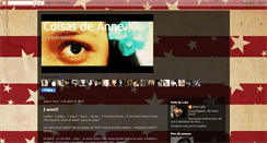 Desktop Screenshot of anneluisebr.blogspot.com