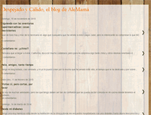 Tablet Screenshot of alemama.blogspot.com