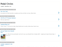 Tablet Screenshot of pedalcircles.blogspot.com