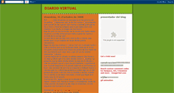 Desktop Screenshot of libretadescriturasergio.blogspot.com