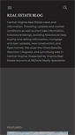 Mobile Screenshot of charlottesvillevarealestate.blogspot.com