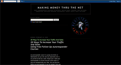 Desktop Screenshot of moneygenerated.blogspot.com