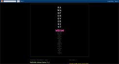 Desktop Screenshot of kawanforever.blogspot.com