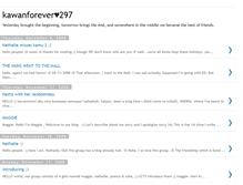Tablet Screenshot of kawanforever.blogspot.com