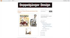 Desktop Screenshot of doppelgangerdesign.blogspot.com