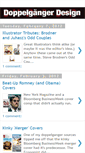 Mobile Screenshot of doppelgangerdesign.blogspot.com