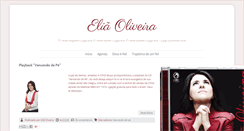 Desktop Screenshot of eliaoliveira.blogspot.com