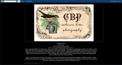 Desktop Screenshot of bitterphotography.blogspot.com