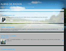 Tablet Screenshot of almasderadios.blogspot.com