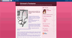 Desktop Screenshot of chrissiebee.blogspot.com