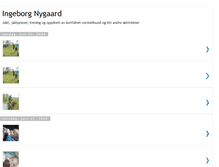 Tablet Screenshot of ingeborgnygaard.blogspot.com