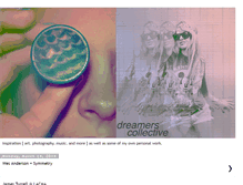 Tablet Screenshot of dreamerscollective.blogspot.com