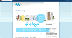 Desktop Screenshot of efinorge.blogspot.com