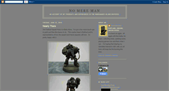 Desktop Screenshot of nomereman.blogspot.com