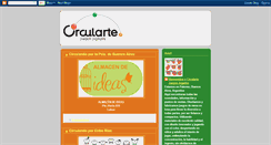 Desktop Screenshot of circulartejuegos.blogspot.com