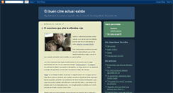 Desktop Screenshot of buencineactual.blogspot.com