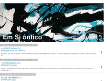 Tablet Screenshot of emsiontico.blogspot.com