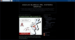 Desktop Screenshot of aguilasblancaspolitecnico.blogspot.com