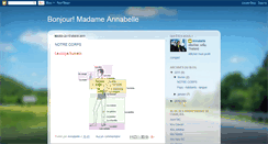 Desktop Screenshot of annabelle1622.blogspot.com