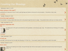 Tablet Screenshot of countingourblessingslietzau.blogspot.com