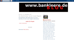 Desktop Screenshot of bankdirektor.blogspot.com