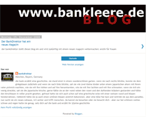 Tablet Screenshot of bankdirektor.blogspot.com
