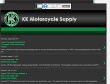 Tablet Screenshot of kkcycle.blogspot.com