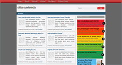 Desktop Screenshot of chicoxavierecia.blogspot.com