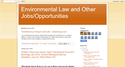 Desktop Screenshot of lawjobs.blogspot.com