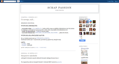 Desktop Screenshot of forum-scrappassion.blogspot.com