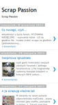 Mobile Screenshot of forum-scrappassion.blogspot.com