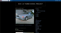 Desktop Screenshot of e30m57.blogspot.com
