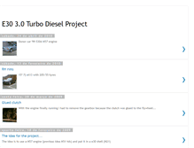 Tablet Screenshot of e30m57.blogspot.com